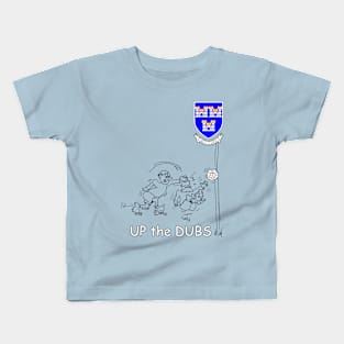 Up the Dubs (Dublin football) Kids T-Shirt
